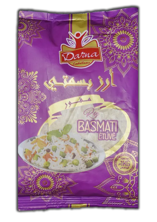  Riz BASMATI étuvé 