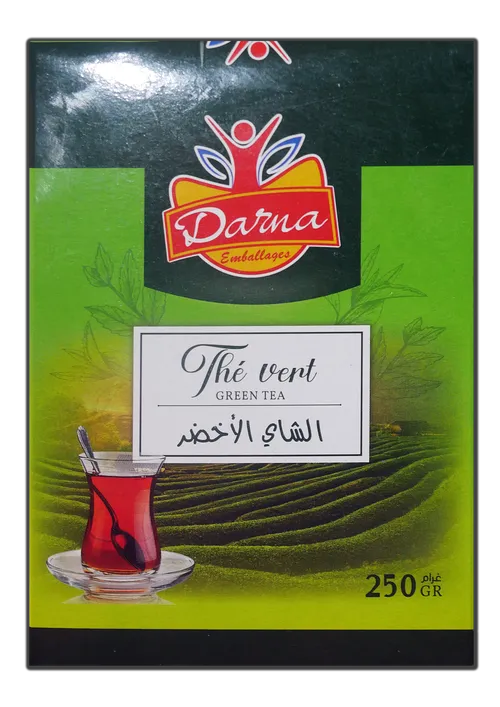  Thé vert  250 g 